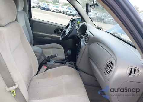 2007 Chevrolet Trailblazer Ls z USA, uszkodzony, nr VIN 1GNDT13S172243687